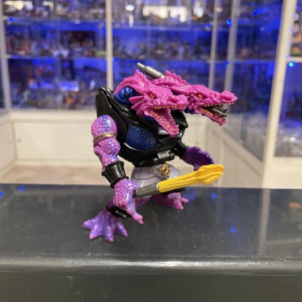 BLUEBIRD  Mighty Max Battle Warriors Double Demon Hydra 100% full set 1994 - immagine 3