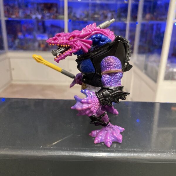BLUEBIRD  Mighty Max Battle Warriors Double Demon Hydra 100% full set 1994 - immagine 5