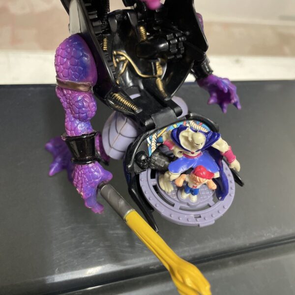 BLUEBIRD  Mighty Max Battle Warriors Double Demon Hydra 100% full set 1994 - immagine 7