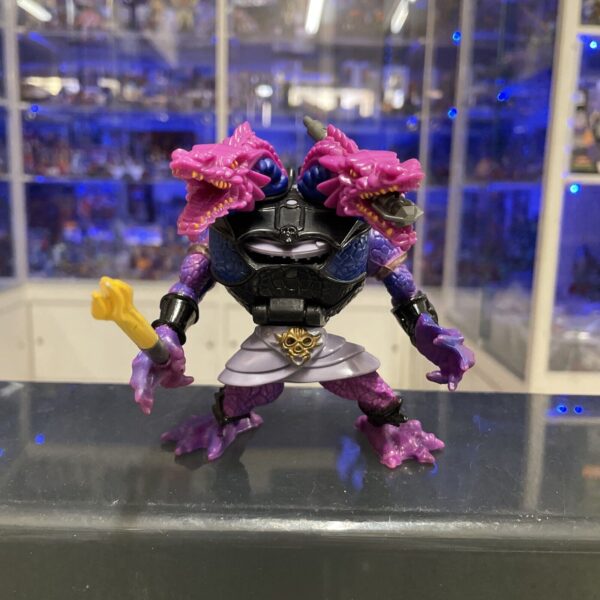 BLUEBIRD  Mighty Max Battle Warriors Double Demon Hydra 100% full set 1994