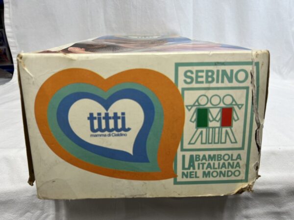 Bambola Sebino Titti Mamma Di Cialdino Funzionante - immagine 19