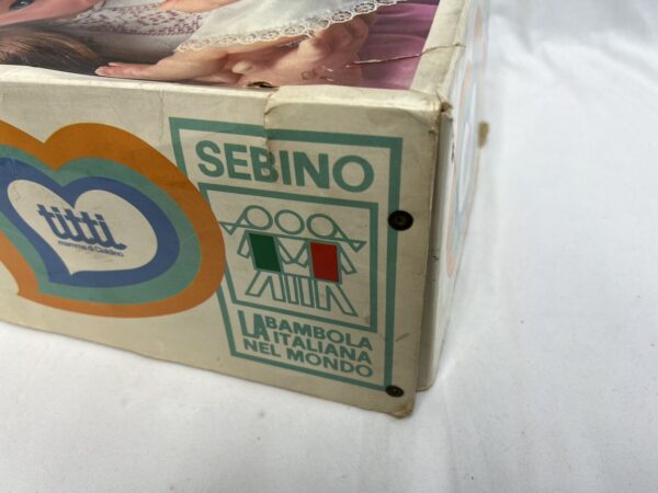 Bambola Sebino Titti Mamma Di Cialdino Funzionante - immagine 21
