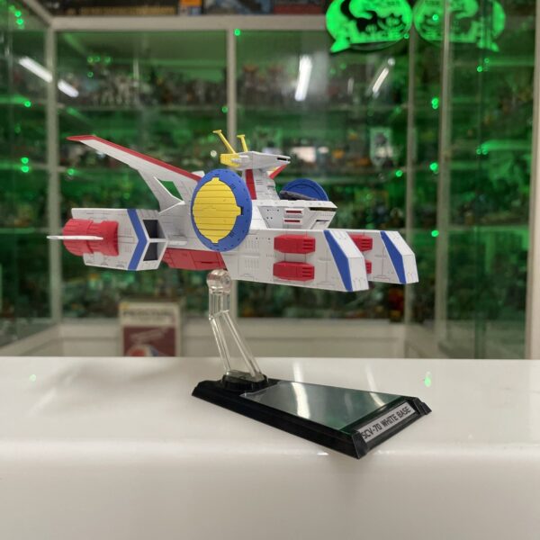 Bandai Gundam RX78 - WHITE BASE - Pegasus-class 1/1700 Scale 18 cm - immagine 6