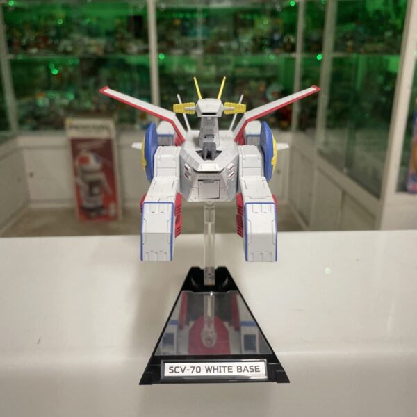 Bandai Gundam RX78 - WHITE BASE - Pegasus-class 1/1700 Scale 18 cm - immagine 7