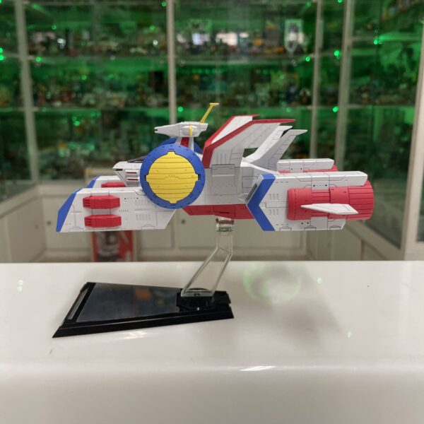 Bandai Gundam RX78 - WHITE BASE - Pegasus-class 1/1700 Scale 18 cm - immagine 8