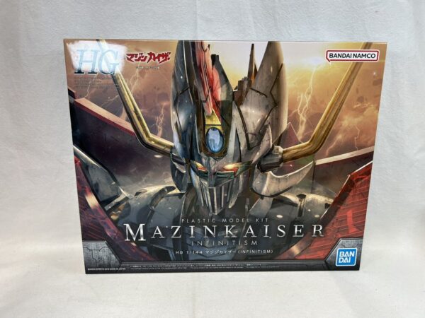 Bandai HG Mazinkaiser Infinitism Ver.  Model Kit Montaggio 1/144 - immagine 3