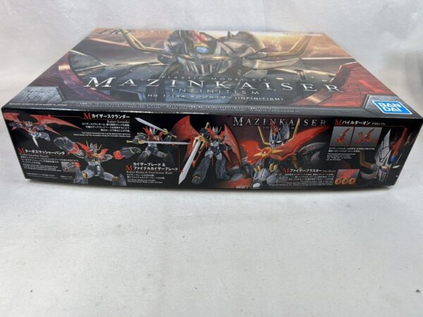 Bandai HG Mazinkaiser Infinitism Ver.  Model Kit Montaggio 1/144 - immagine 5