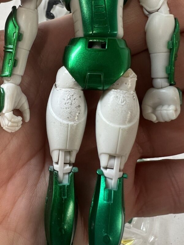 Bandai I 5 Samurai Yoroiden Samurai Troopers Sami La Luce Kourin No Seiji - immagine 12