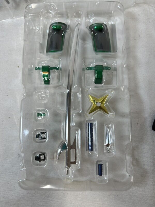 Bandai I 5 Samurai Yoroiden Samurai Troopers Sami La Luce Kourin No Seiji - immagine 13