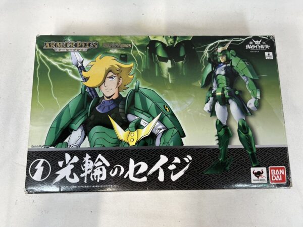 Bandai I 5 Samurai Yoroiden Samurai Troopers Sami La Luce Kourin No Seiji - immagine 3