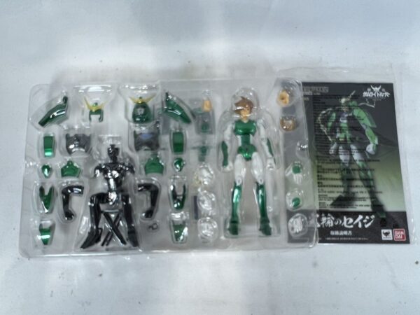 Bandai I 5 Samurai Yoroiden Samurai Troopers Sami La Luce Kourin No Seiji - immagine 8