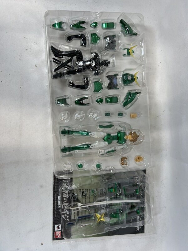 Bandai I 5 Samurai Yoroiden Samurai Troopers Sami La Luce Kourin No Seiji - immagine 9
