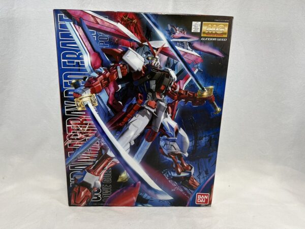 Bandai Modeli Kit Master Grade MG Gundam Astray Red Frame Gundam Seed - immagine 3