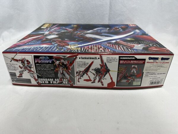 Bandai Modeli Kit Master Grade MG Gundam Astray Red Frame Gundam Seed - immagine 5