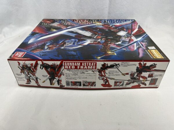 Bandai Modeli Kit Master Grade MG Gundam Astray Red Frame Gundam Seed - immagine 6
