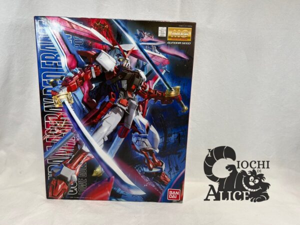 Bandai Modeli Kit Master Grade MG Gundam Astray Red Frame Gundam Seed