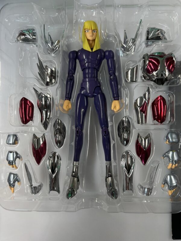Bandai Myth Cloth - Beta Hagen Merak Artax - immagine 11
