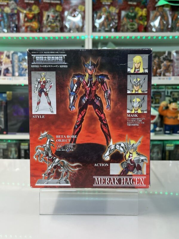 Bandai Myth Cloth - Beta Hagen Merak Artax - immagine 5
