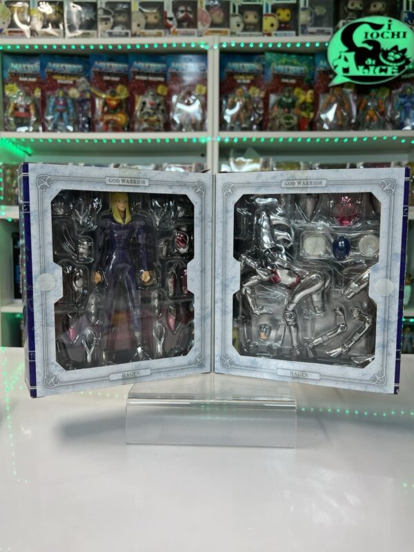 Bandai Myth Cloth - Beta Hagen Merak Artax - immagine 6