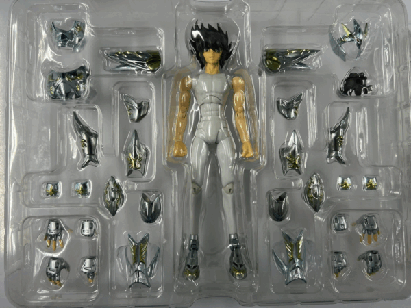 Bandai Myth Cloth - Hades Series - Pegasus Seiya V4 Divine Cloth God Cloth - immagine 11