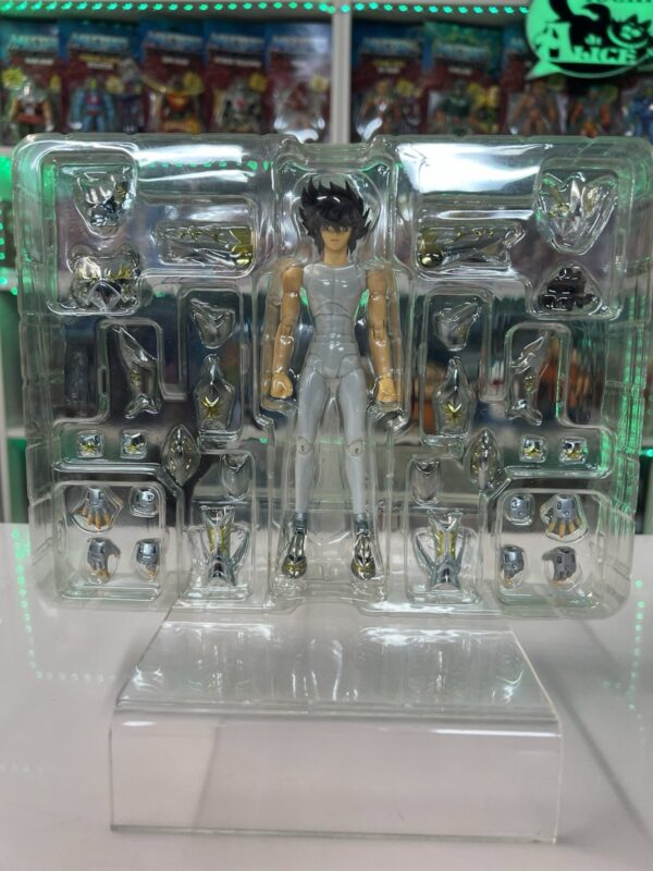 Bandai Myth Cloth - Hades Series - Pegasus Seiya V4 Divine Cloth God Cloth - immagine 12