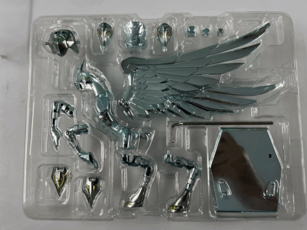 Bandai Myth Cloth - Hades Series - Pegasus Seiya V4 Divine Cloth God Cloth - immagine 16