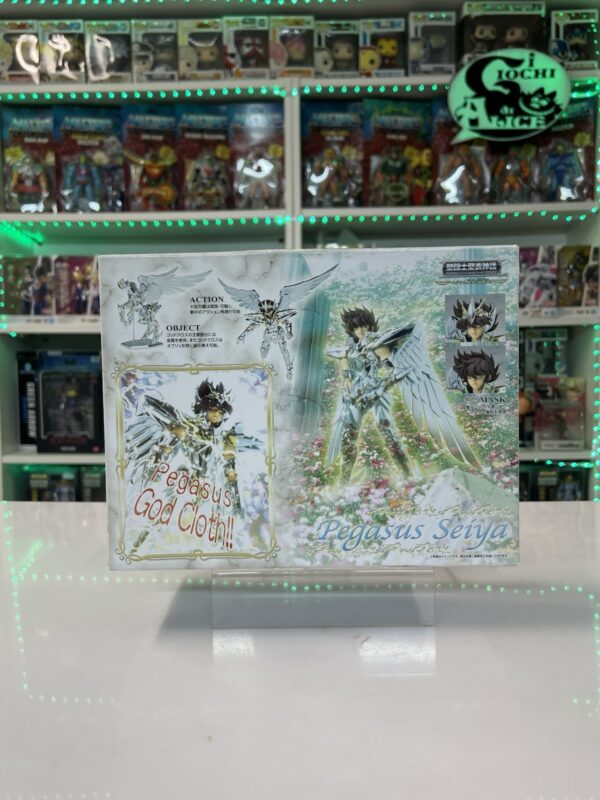 Bandai Myth Cloth - Hades Series - Pegasus Seiya V4 Divine Cloth God Cloth - immagine 3