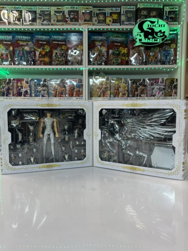 Bandai Myth Cloth - Hades Series - Pegasus Seiya V4 Divine Cloth God Cloth - immagine 4