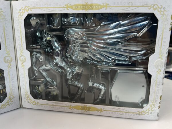 Bandai Myth Cloth - Hades Series - Pegasus Seiya V4 Divine Cloth God Cloth - immagine 6