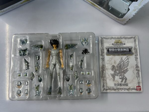 Bandai Myth Cloth - Hades Series - Pegasus Seiya V4 Divine Cloth God Cloth - immagine 7