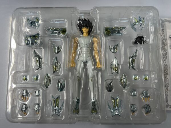Bandai Myth Cloth - Hades Series - Pegasus Seiya V4 Divine Cloth God Cloth - immagine 9