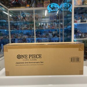 Bandai One Piece Card Game Japanese 2nd Anniversary Set
