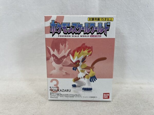 Bandai Pokemon SCALE WORLD Sinnoh Set  - Infernape 1/20 - immagine 3
