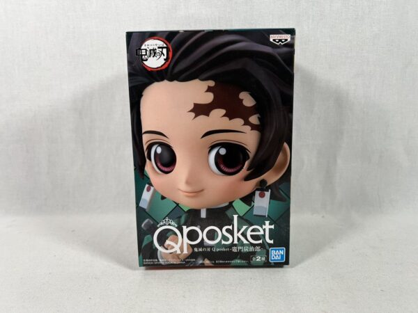 Bandai Qposket Demon Slayer Tanjiro Kamado A Color Version - immagine 3