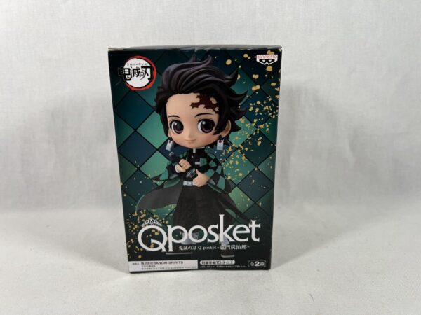 Bandai Qposket Demon Slayer Tanjiro Kamado A Color Version - immagine 5