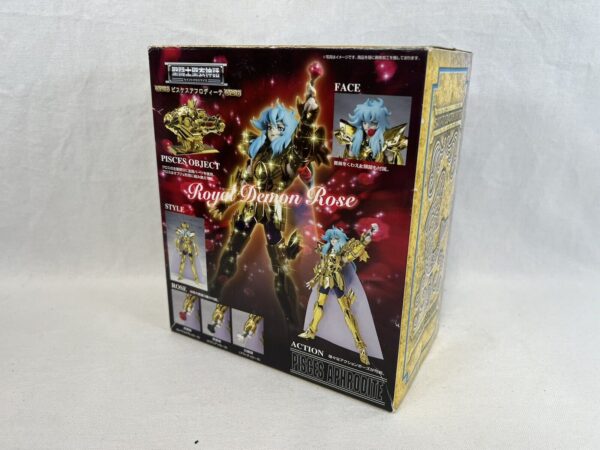 Bandai Saint Seiya Myth Cloth Aphrodite Pesci Fishes - immagine 5