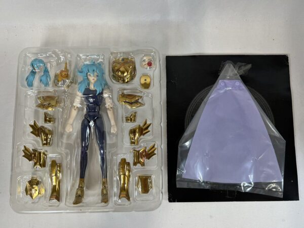 Bandai Saint Seiya Myth Cloth Aphrodite Pesci Fishes - immagine 8