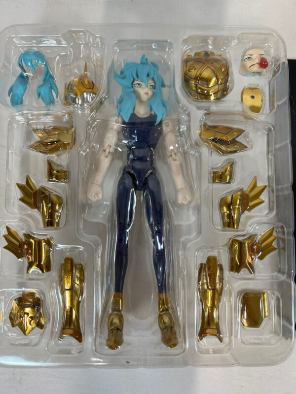Bandai Saint Seiya Myth Cloth Aphrodite Pesci Fishes - immagine 9