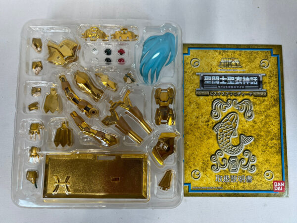 Bandai Saint Seiya Myth Cloth Aphrodite Pesci Fishes - immagine 10