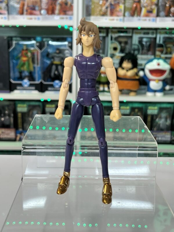 Bandai - Saint Seiya Myth Cloth  Baian Hyppocampe Sea Horse - immagine 11