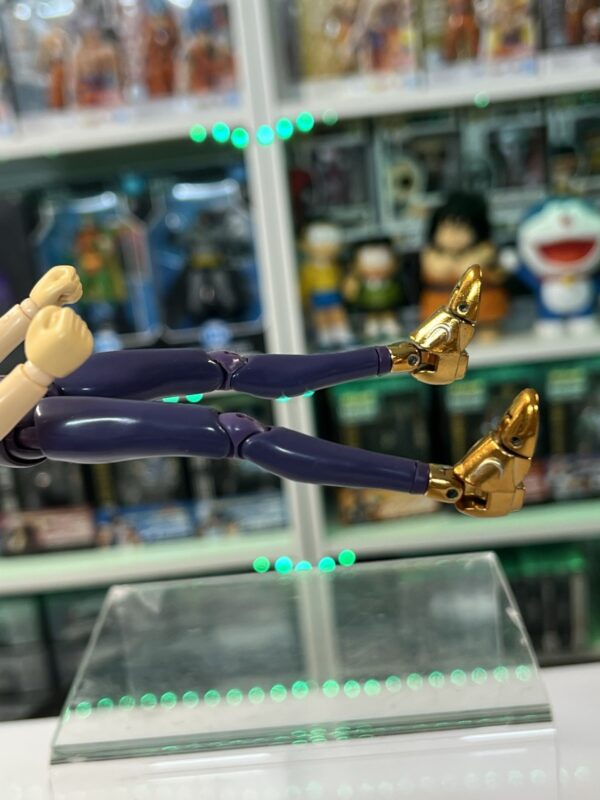 Bandai - Saint Seiya Myth Cloth  Baian Hyppocampe Sea Horse - immagine 12