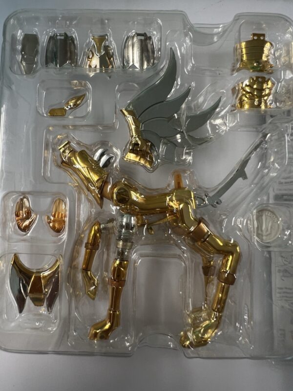 Bandai - Saint Seiya Myth Cloth  Baian Hyppocampe Sea Horse - immagine 15