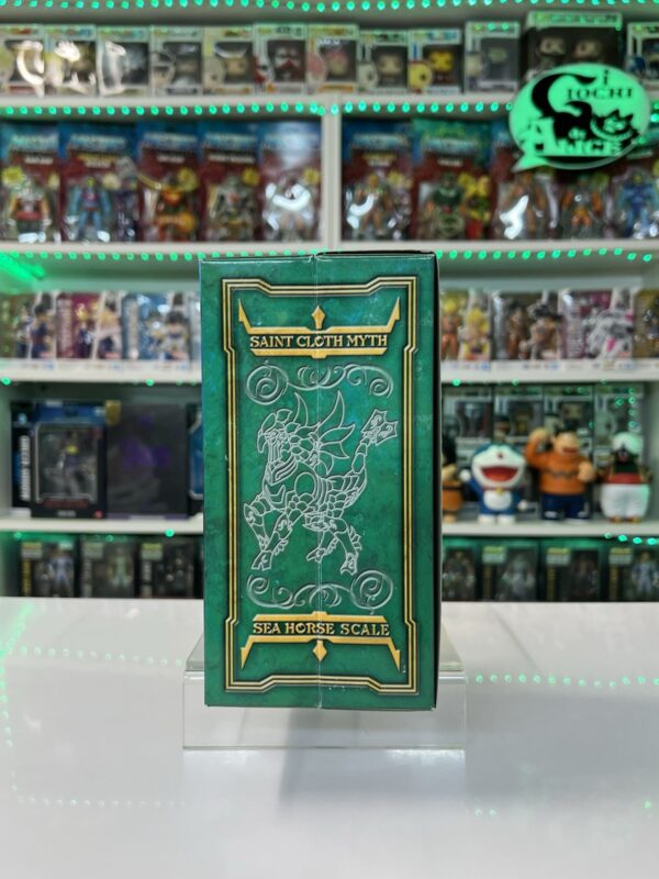 Bandai - Saint Seiya Myth Cloth  Baian Hyppocampe Sea Horse - immagine 3