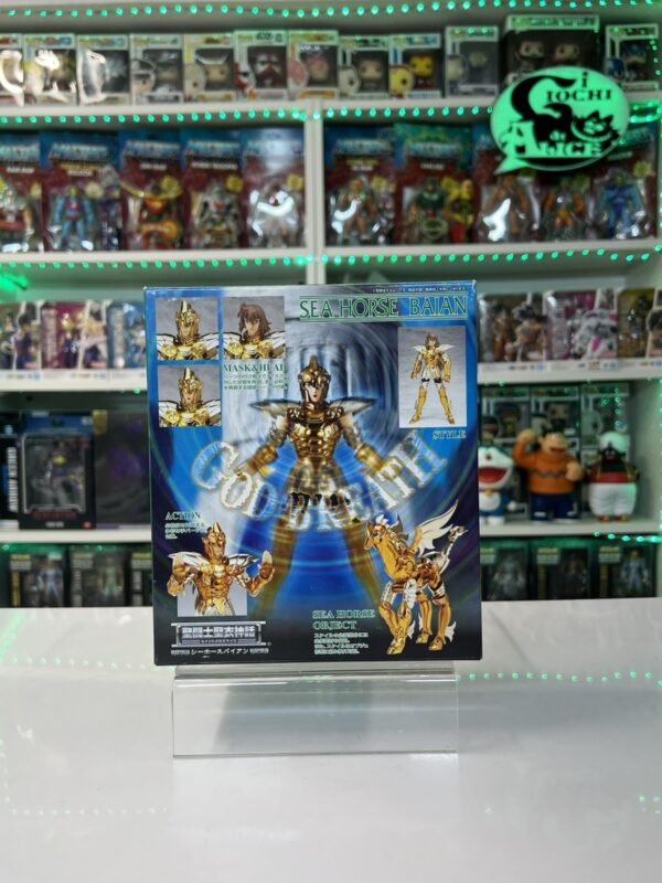 Bandai - Saint Seiya Myth Cloth  Baian Hyppocampe Sea Horse - immagine 4