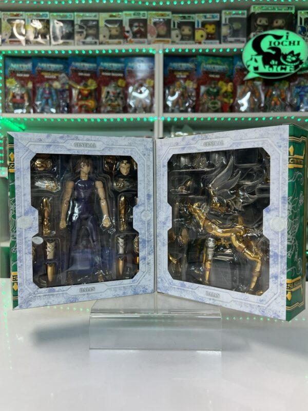 Bandai - Saint Seiya Myth Cloth  Baian Hyppocampe Sea Horse - immagine 5