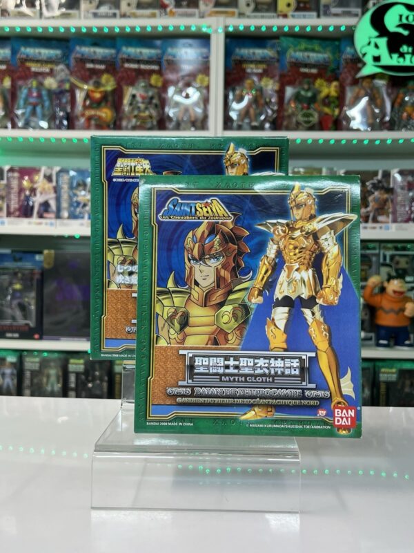 Bandai - Saint Seiya Myth Cloth  Baian Hyppocampe Sea Horse - immagine 6