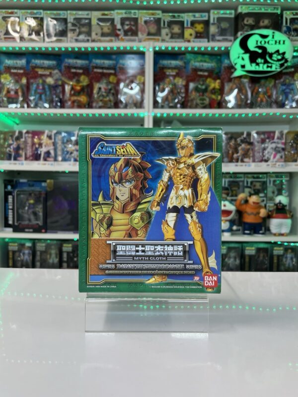 Bandai - Saint Seiya Myth Cloth  Baian Hyppocampe Sea Horse