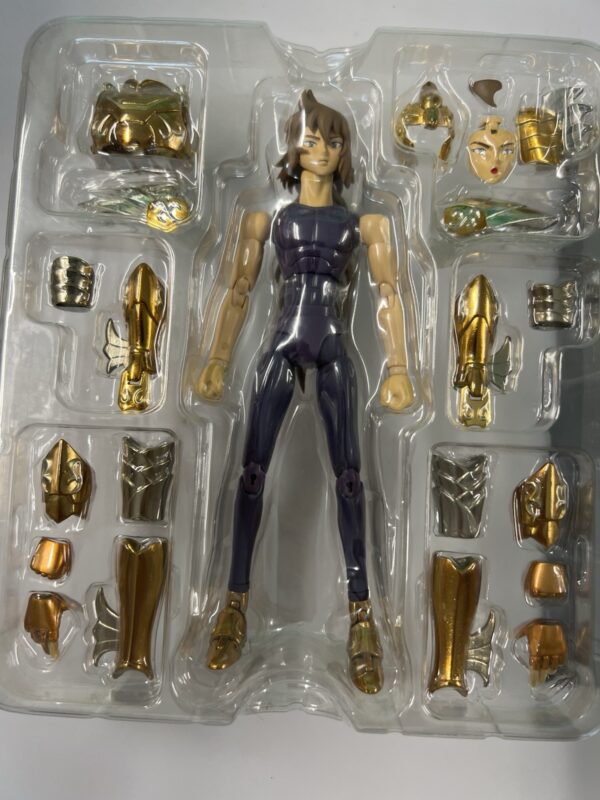 Bandai - Saint Seiya Myth Cloth  Baian Hyppocampe Sea Horse - immagine 10