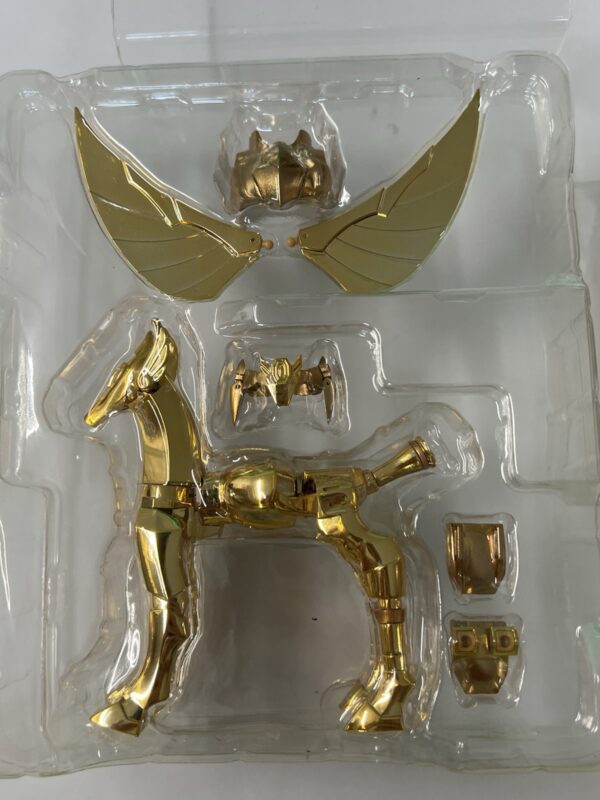 Bandai Saint Seiya Myth Cloth Ex Pegasus Seiya V2 EX Gold 40th - immagine 12