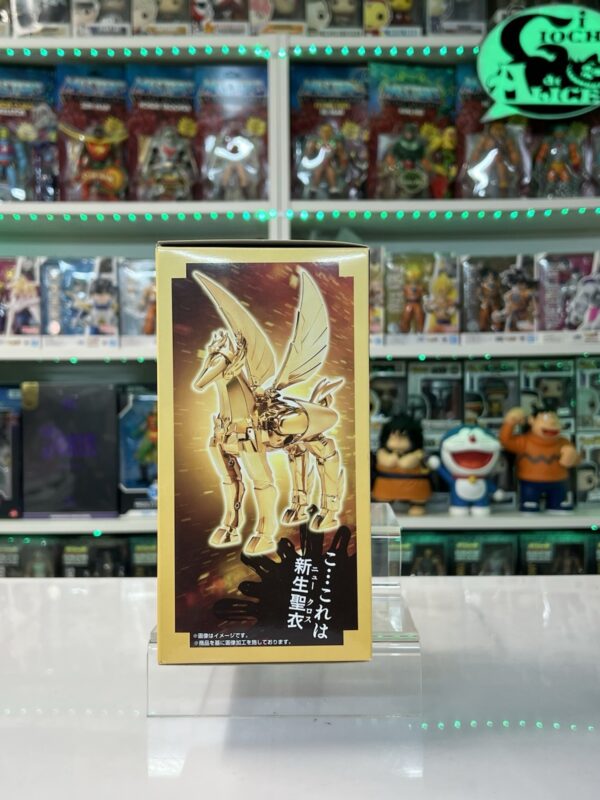 Bandai Saint Seiya Myth Cloth Ex Pegasus Seiya V2 EX Gold 40th - immagine 4